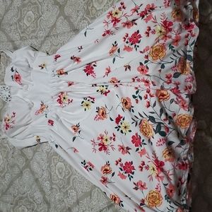 No Boundaries spring dress